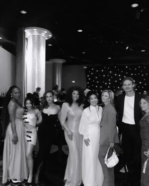 Zuri Adele Instagram - 🍊🌈🦁🏆 @glaad, you have held our hands through it all! Thank you, family!