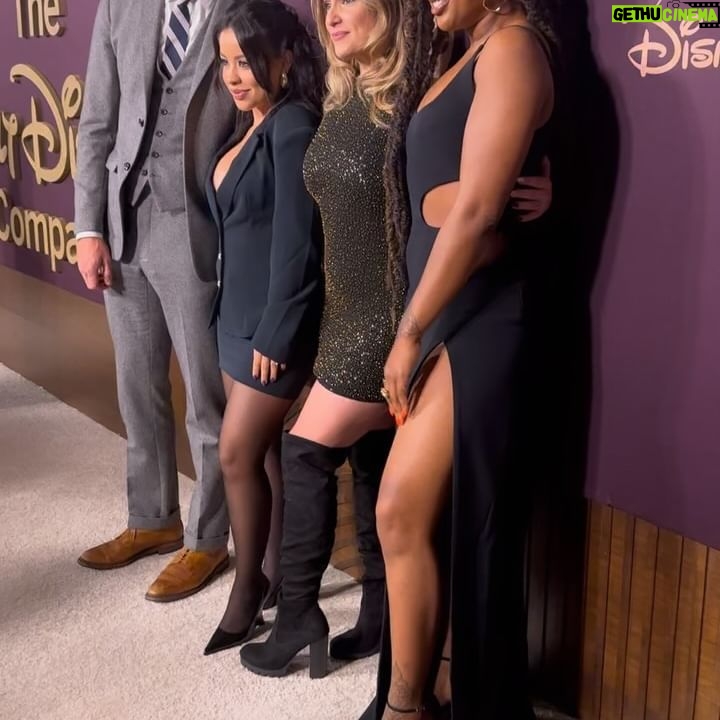 Zuri Adele - 2.6K Likes - Thank you, Walt Disney Company, for an exceptional night of celebration and fellowship! Thank you for the opportunity to commit to world-changing storytelling. Thank you, @britnyhorton for being my divine teammate, accountability partner, and teacher. Thank you, Team Z, for being above and beyond my prayers. What an honor to be in the room!