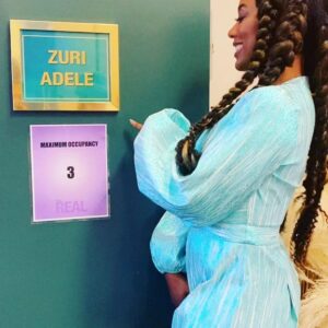 Zuri Adele Instagram - 💎 @therealdaytime. So much sisterhood. Thank you!
