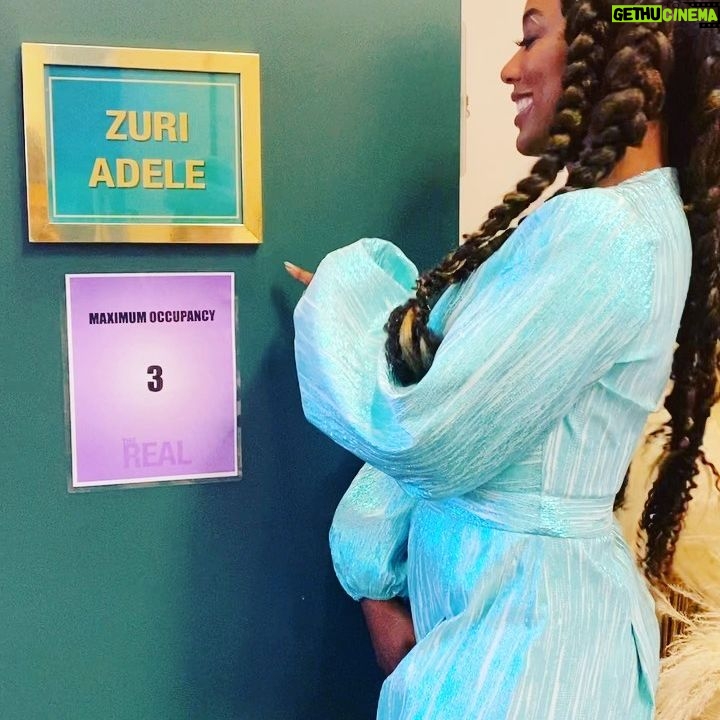 Zuri Adele - 2.7K Likes - 💎 @therealdaytime. So much sisterhood. Thank you!