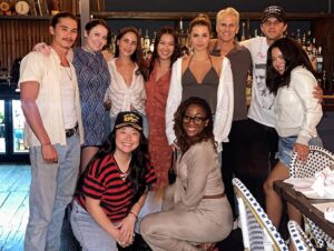 Zuri Adele Instagram - THANK YOU. 

@goodtrouble has been my greatest classroom yet. So many prayers continue to be surpassed by the grace, learning, community, and growth that ripple through this experience. I am in awe of every person who has touched this story. Thank you for exemplifying passion, purpose, tenacity, and unconditional love, and for the opportunity to evolve exponentially. Thank you for being a firm foundation of love, relentless work, and family. I am honored to be a part of this movement. To every Malika, thank you. We are at the beginning of so much together.  Our series finale, Season 5B airs on January 2nd. Thank you for the most transformative 5  years of my life. Thank you, village, pillars,  anchors, and ancestors.