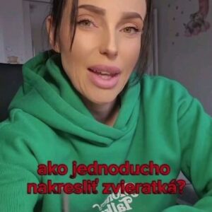 Zuzana Žilinčíková Instagram - Ako jednoducho nakresliť zvieratká?