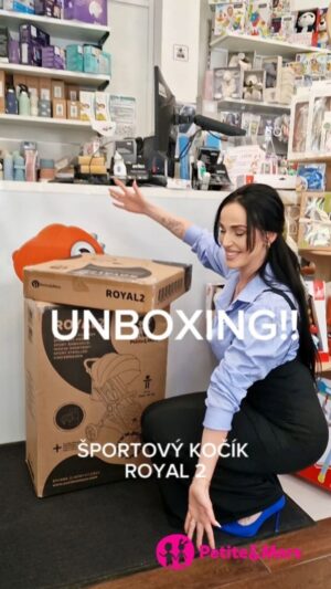 Zuzana Žilinčíková Instagram - NOVINKA NA TRHU!! 
Športový kočík ROYAL 2 od @petiteetmars . Prídte si ho osobne vyskúšať, prezrieť, kúpiť v predajni @babyraptor_obchod v Bratislave.
Ja som si vybrala kočík vo farbe Dense Honey🧡
