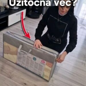 Zuzana Žilinčíková Instagram - Táto penová podložka Vám nesmie chýbať v domácnosti,aby sa mala kde vaša ratolesť hrať a tráviť s vami čas. Ja som si ju zamilovala a nedám na ňu dopustiť. Škoda len,že som ju nemala hneď od narodenia Aurory.