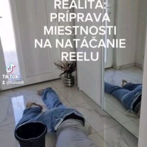 Zuzana Žilinčíková Instagram - Pred samostatným natáčaním REELU...
