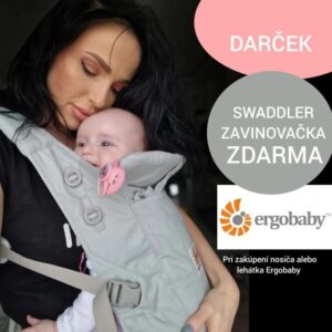 Zuzana Žilinčíková Instagram - AKCIA ⬇️.

Od 1.4-15.4.24 prebieha akcia na vybrané nosiče a lehátka Ergobaby   darček zavinovačka Swaddler ZDARMA ♥️.

Aj naša Zuzka má nosič Ergobaby Adapt a je s nim veľmi spokojná 👌👌.

Sisa 😉😉😉

#ergobaby #akcia #nosic #ergonomickynosic #zdravenosenie #nisenie #baby #mama #babyraptorobchod #babystore