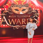 aazhiya sj Instagram – #ModhalumKadhalum #vikramvedha @vijaytelevision