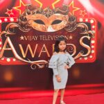 aazhiya sj Instagram – #ModhalumKadhalum #vikramvedha @vijaytelevision
