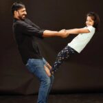 aazhiya sj Instagram - Happy birthday to one Amazing Human @harishuthamanofficial ❤️ uncle . . #noodles #aazhiya #harishuthaman