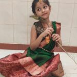 aazhiya sj Instagram – Let the tiny Lil feet come home and bless you all
