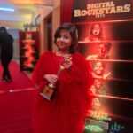 aazhiya sj Instagram – Happiest birthday to the acting angel @aazhiya_sj 
God bless you rowdy baby❤️🎂🎂🎂
Amazing girl with ultimate sense, keep rocking 😍🥳🥳