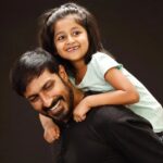aazhiya sj Instagram - Happy birthday to one Amazing Human @harishuthamanofficial ❤️ uncle . . #noodles #aazhiya #harishuthaman