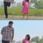 aazhiya sj Instagram - @prabhudevaofficial sir ❤️❤️ . . #hirakagi #kannadareel @prabhu_deva_fans