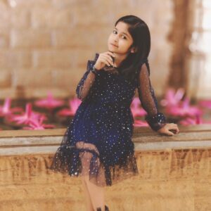 aazhiya sj Instagram - Yayyyy my Lil princess is turning 10 today 🎈❤️❤️❤️
14-06-2013 ❤️❤️ Happy birthday Aazhiya papa ❤️
.
I hope you know that you are a true inspiration to us  and May you continue to grow wonderfully my love ❤️ May the happiness be with you from dusk to dawn in all days of your life 
We promise you that we will always be there for you ❤️
And nothing can b compararitive to  my excitement for all your achievements aazhiya babe 😘😘 
We love you so much ❣️❣️
.
Enaku avala mattum dhan pudikum❣️😘❤️
.

Bravo , you r celebrating your first double digit birthday this year 🎉🎉🎉
.
#Happybirthdayaazhiya #10thbirthday #aazhiyaturns10 
#birthdaybaby #girlboss #myaazhiya #aazhiyasenthil