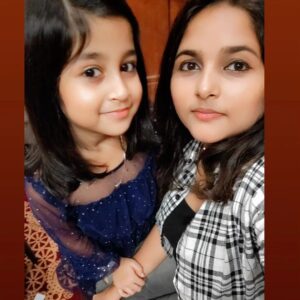 aazhiya sj Instagram - Yayyyy my Lil princess is turning 10 today 🎈❤️❤️❤️
14-06-2013 ❤️❤️ Happy birthday Aazhiya papa ❤️
.
I hope you know that you are a true inspiration to us  and May you continue to grow wonderfully my love ❤️ May the happiness be with you from dusk to dawn in all days of your life 
We promise you that we will always be there for you ❤️
And nothing can b compararitive to  my excitement for all your achievements aazhiya babe 😘😘 
We love you so much ❣️❣️
.
Enaku avala mattum dhan pudikum❣️😘❤️
.

Bravo , you r celebrating your first double digit birthday this year 🎉🎉🎉
.
#Happybirthdayaazhiya #10thbirthday #aazhiyaturns10 
#birthdaybaby #girlboss #myaazhiya #aazhiyasenthil