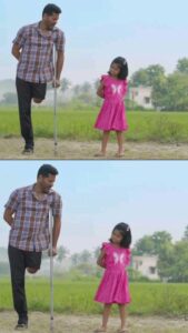 aazhiya sj Instagram - Poikkal Kuthirai - Cute Scene! @prabhudevaofficial @santo23231 #prabhudeva #poikkalkuthirai #tamilcinemaupdates #tamilcinemaspecial #tamilcinemanews