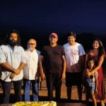 aazhiya sj Instagram - Some very Beautiful Memories to cherish for LifeTime from the sets Of TheVillage ❤️ . BTS . . Thankyou so much my Dir @milind_rau uncle for believing me , being our captain Cool and introducing Anthra to me 💝 . Thankyou producer @bsradhakrishnan uncle fr accepting me as MAYA in #Village and being so thoughtful in all your words and educating me on various topics 💝 @thespcinema . @aryaoffl Aryaaaaa uncle , you be the cutest ❤️ Thankyou so much for all the love given Your timely jokes and very friendly manner made everyone very comfortable on the sets 💝 . Thankyou @pillaidivya for being a kind and a great friend to me all the time , much love to you 💝 . A big thankyou to All the actors @actoraathma @teddygokul_ @actormuthukumar , @aadukalamnaren , @theabishekkumar , @highonkokken ,@pooja_ramachandran , @arjunchidambaram , @thalaivasalvijay , @georgemaryan_official , @actoraathma @official_ashwinkkumar The whole Direction team , our Dop @vijayansivakumar and Team n everyone Thankyou so much