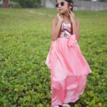 aazhiya sj Instagram - 🩷🩷🩷 the pinky pink . . . . Costume @__mona_fashion__ @aloraa_by_jd styling @seldonartistry mua @teen_wid_alpha_ lens