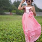 aazhiya sj Instagram - 🩷🩷🩷 the pinky pink . . . . Costume @__mona_fashion__ @aloraa_by_jd styling @seldonartistry mua @teen_wid_alpha_ lens
