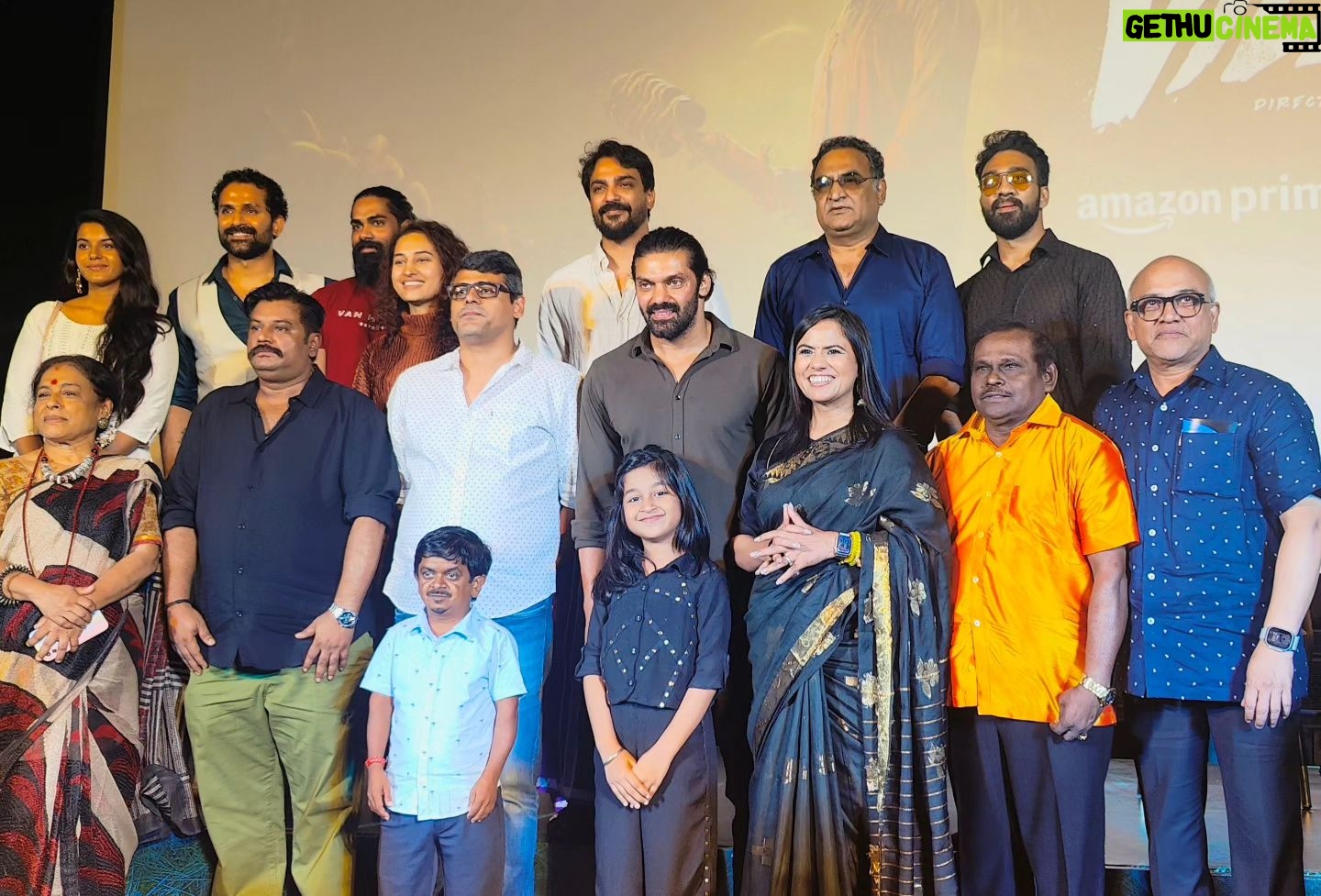 aazhiya sj Instagram - All excited for the Big Day - Nov 24th ❤️😍 TheVillage On Prime ❤️ #Villageonprime #Superexcited #mutants #Amazonprime @primevideoin . . . @aryaoffl @milind_rau @girishhgopal @pillaidivya @kirankondaa @thespcinema @deerajvaidy @deepthigovindarajan @actormuthukumar @georgemaryan_official @aazhiya_sj_official @highonkokken @pooja_ramachandran @kabalivishwanth @theabishekkumar @sulphata_singaravelan @official_ashwinkkumar @arjunchidambaram @maga_anan @actoraathma