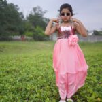 aazhiya sj Instagram - Some pink is too much pink 🩷 . . . Costume @__mona_fashion__ Styling @aloraa_by_jd MUA @seldonartistry Lens @teen_wid_alpha_