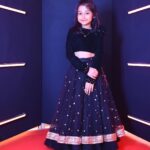 aazhiya sj Instagram - From the Promotions of #TheVillage from Nov 24th on Amazon Prime ❤️ #Superexcited #Villageonprime Costume @fashionfeathers_f2