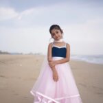 aazhiya sj Instagram – Beautifully dolled up in @prathis_design_studio ‘s outfit 

.
.
.
#Aazhiya #AazhiyaRowdybaby 
#Childartist