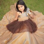 aazhiya sj Instagram - Shades of Brown 💝 . . Costume @__mona_fashion__ Styled by @aloraa_by_jd MUA @seldonartistry Cam @teen_wid_alpha_