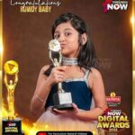 aazhiya sj Instagram - Happy and overwhelmed with all the love that ppl have given us so far ❤️ We will definitely keep working better to entertain everyone ❤️😍💕 #ROWDYBABY - This phase of being Rowdybaby is absolutely surreal ❤️ The hardwork and dedication of our team behind each and frame is contagious 🤝 Thankyou @thetamilnadunow for the recognition❤️❤️✨ Thankyou to the entire team @rajaelangovan_offi uncle , @tamadamedia @wirallytamil @rowdybabytamil_ @jayshree_senthil @akhilan_sj