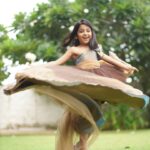 aazhiya sj Instagram - TWIRL 😍💝 . . . Costume @__mona_fashion__ Styled by @aloraa_by_jd MUA @seldonartistry Cam @teen_wid_alpha_