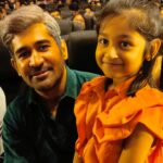 aazhiya sj Instagram - @vijayantony sir ❣️ . #TeamKolai #KolaiMovie #balajikumar @meenakshichaudhary006 @manasvi_0304
