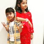 aazhiya sj Instagram – 🫶💖🥹🧿
.
.
.
#brosis #brothersister #tomandjerry #akhilan #Aazhiya #aazhiyaakhilan #aazhiyarowdybaby @jayshree_senthil
