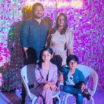 aazhiya sj Instagram - My Family is nature's one of the masterpiece 😍😉😜 . . . All we have is one another ❣️😍 . . . #Jayshree Senthil #aazhiya#akhil #supercoolparents #adorablekids