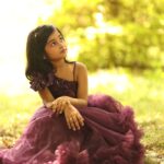 aazhiya sj Instagram - I'm purpluexed 💜 . . Mua team: @vasilisa_makeoverartistry @ashwini_bridalmakeup_artist @yuvas_makeover_artist Photography: @smile_please_photography29 Costume: @mokshe_rental_destination