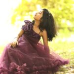 aazhiya sj Instagram - I'm purpluexed 💜 . . Mua team: @vasilisa_makeoverartistry @ashwini_bridalmakeup_artist @yuvas_makeover_artist Photography: @smile_please_photography29 Costume: @mokshe_rental_destination