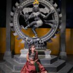 aazhiya sj Instagram – I surrender to You 
.

#DanceGod #Natraj #Lovefordance 

👗 @pooja_hyper_shoppie 
💄 @seldonartistry 
📷 @teen_wid_alpha_ 
styling  @aloraa_by_jd