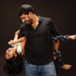 aazhiya sj Instagram - Happy birthday to one Amazing Human @harishuthamanofficial ❤️ uncle . . #noodles #aazhiya #harishuthaman