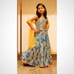 aazhiya sj Instagram - Yellow and Blue combo never fails to attract us ❤️❤️❤️ . . #Ellfashions #Aazhiya