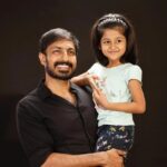 aazhiya sj Instagram - Happy birthday to one Amazing Human @harishuthamanofficial ❤️ uncle . . #noodles #aazhiya #harishuthaman
