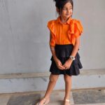 aazhiya sj Instagram - I am more than overwhelmed by all your birthday wishes ❤️ Thankyou so much each and everyone who took time to wish me and you all made my 10th bday very special❤️ Special Thanks to all the fan pages for those incredible beautiful edits😍 I definitely value your time and effort on this ❤️😍❤️😍 . Thankyou Insta Family ❤️ . #10yearsDown #mybirthday #june14 #aazhiya #rowdybaby