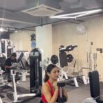 alismita goswami Instagram – Thoda toxic 🔥 

#reelitfeelit #gym
