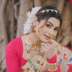 alismita goswami Instagram – সকলোকে অসমীয়া নৱবৰ্ষ তথা বাপতি সাহোন ৰঙালী বিহুৰ  হিয়া ভৰা শুভেচ্ছা জনালোঁ ❣️
নৱ বৰ্ষৰ প্ৰতি পল সকলোৰে বাবে মঙ্গল ময় হওঁক তথা আগন্তুক দিনবোৰ ৰঙৰে উপচি পৰক, তাকেই কামনা কৰিলোঁ 🤍

Videography @pankaj_k_visual 
Makeup @tulikasmakeover 
Wearing @label_gayatri 
Jewellery @doogdoogiassamesejewellerynew 

#rongalibihu #happybihu #reelitfeelit #bihu