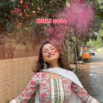 alismita goswami Instagram – Happy Holi Everyone 🤍

#holi #holi2024 #colours #happyholi