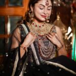 alismita goswami Instagram – 🖤

Wearing @label_gayatri 
Photography @pankaj_k_visual