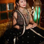 alismita goswami Instagram – 🖤

Wearing @label_gayatri 
Photography @pankaj_k_visual