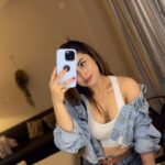 alismita goswami Instagram - ♡ #reelitfeelit #fashion #ootd #denimlook #summer #grwm