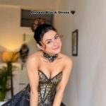 alismita goswami Instagram – Black is my favourite neutral 🖤

Wearing @kefi_by_kaku 

#reelitfeelit #wecantbefriends