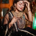 alismita goswami Instagram – 🖤

Wearing @label_gayatri 
Photography @pankaj_k_visual