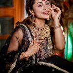 alismita goswami Instagram – 🖤

Wearing @label_gayatri 
Photography @pankaj_k_visual