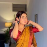 alismita goswami Instagram – The butterflies I get in my stomach when I make content using my own songs 😍♥️

#reelitfeelit #assamesesong #fashion #ootd